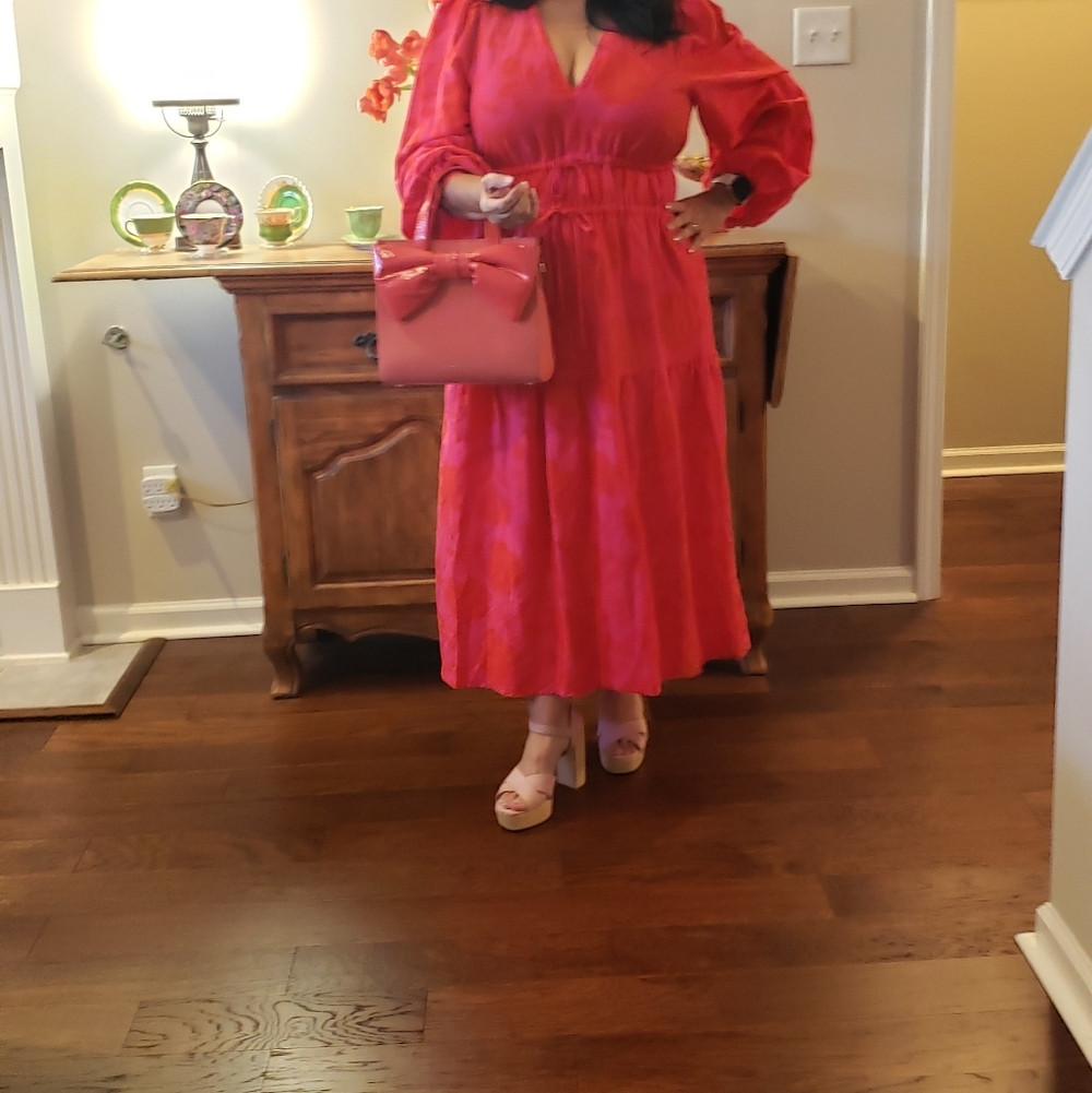 Kate Spade Pink Floral Dress